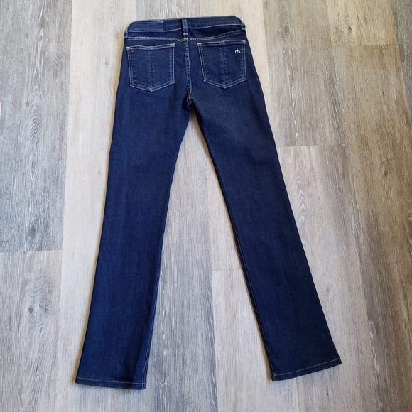 rag & bone Straight Leg Jeans - Picture 7 of 15
